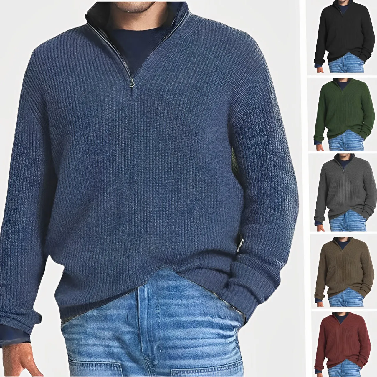 GUS™ | MEN'S BUSINESS COTTON SWEATSHIRT