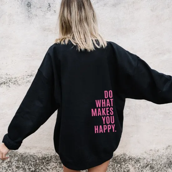 HAPPINESS™ | OVERSIZED HOODIE