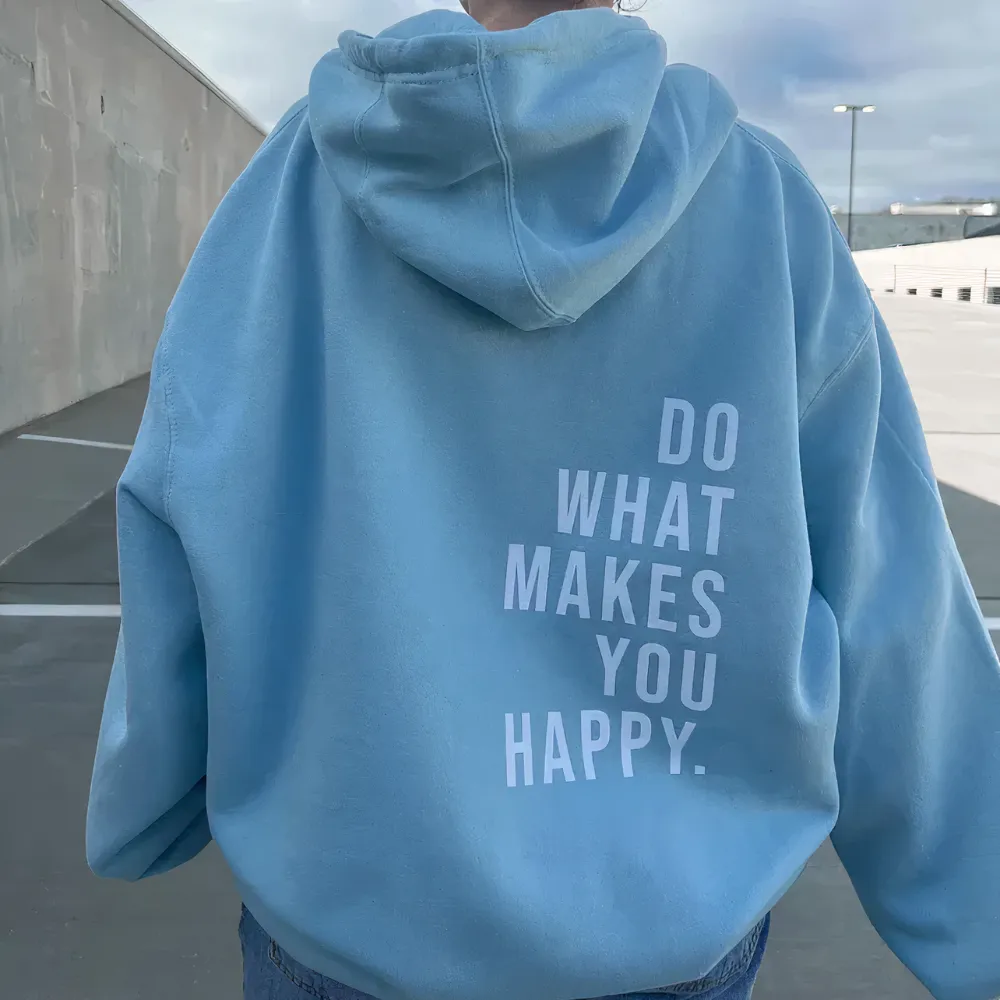 HAPPINESS™ | OVERSIZED HOODIE