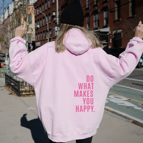 HAPPINESS™ | OVERSIZED HOODIE