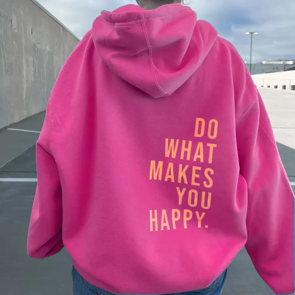 HAPPINESS™ | OVERSIZED HOODIE