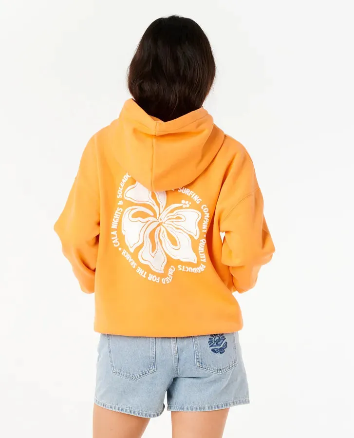 Hibiscus Heritage Hood - Light Orange