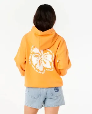 Hibiscus Heritage Hood - Light Orange