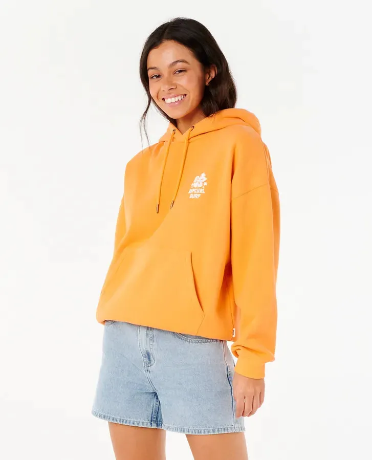 Hibiscus Heritage Hood - Light Orange