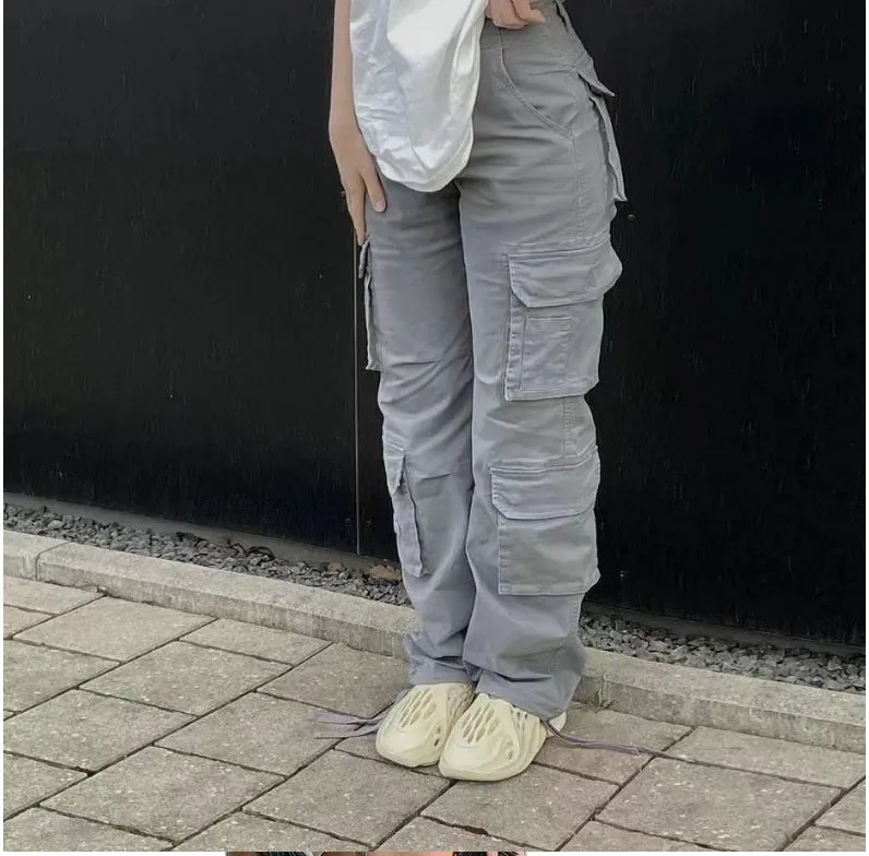 High-waisted overalls-D168 | Inspanda