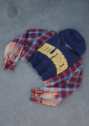 Hilfiger Flannel Hoodie