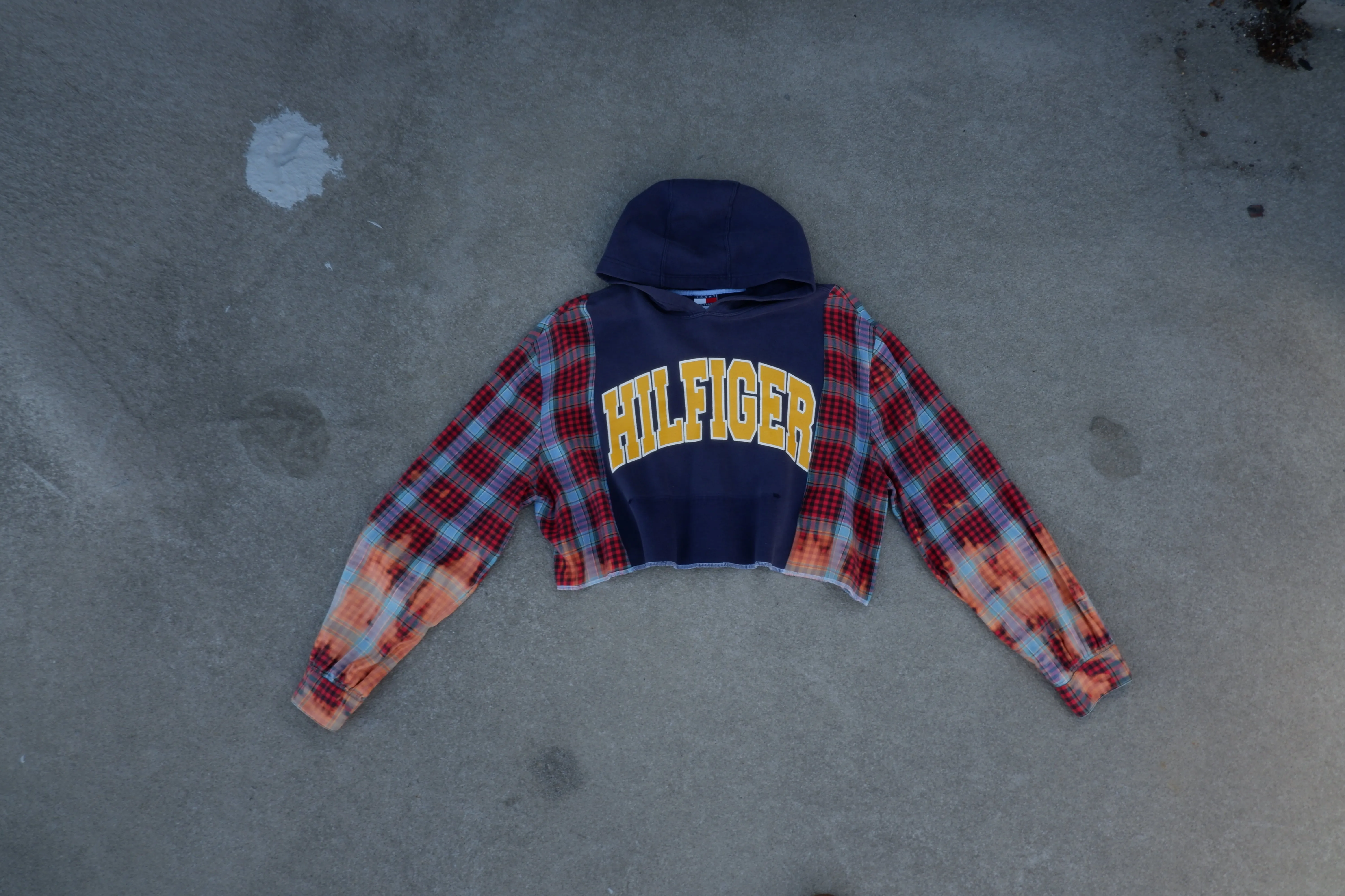 Hilfiger Flannel Hoodie