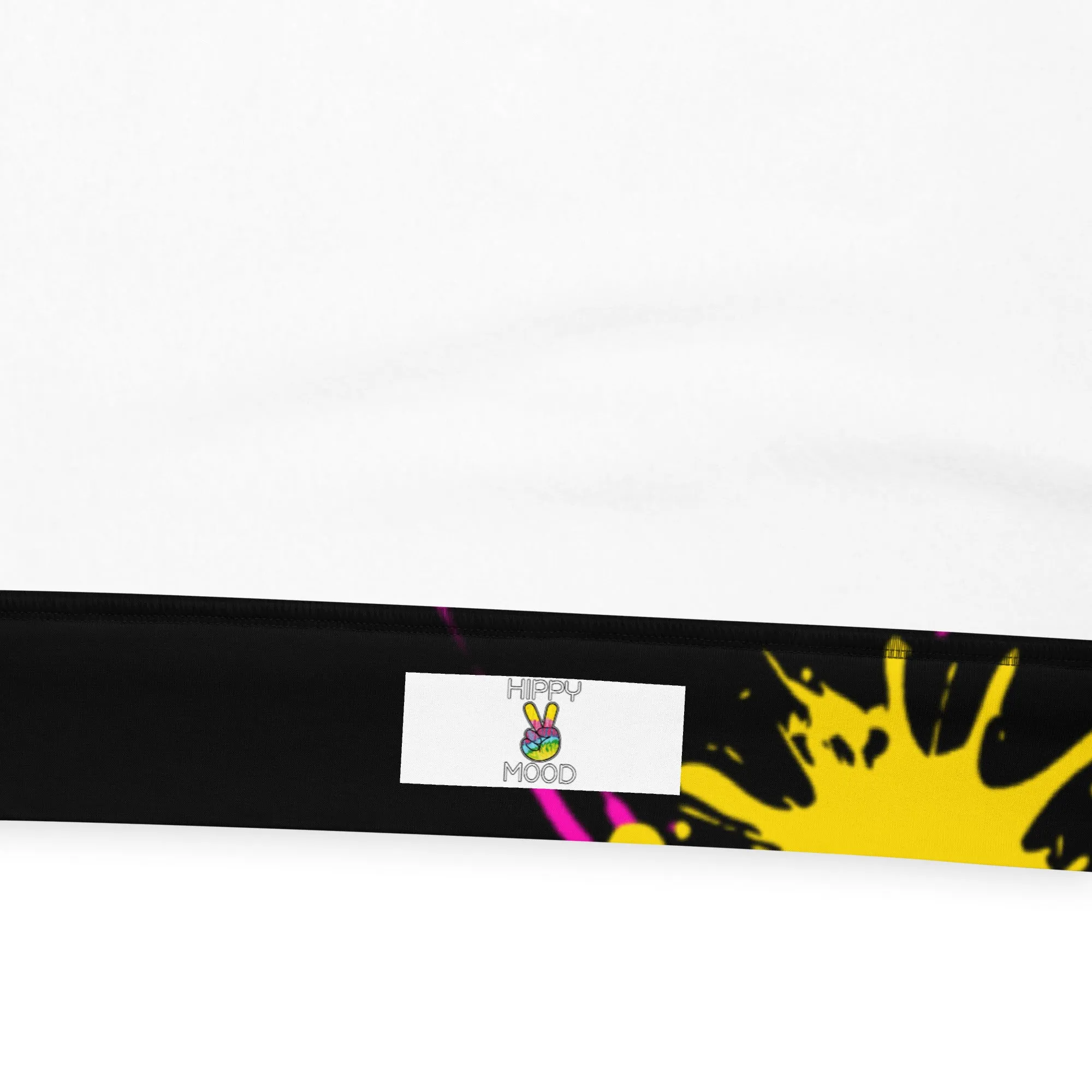 Hippy Mood Color Splash Pullover Hoodie
