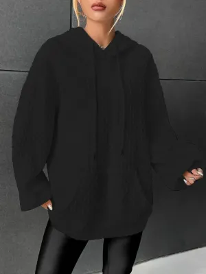Hooded Viktoria Women's Knit Sweater