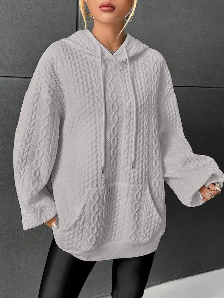 Hooded Viktoria Women's Knit Sweater