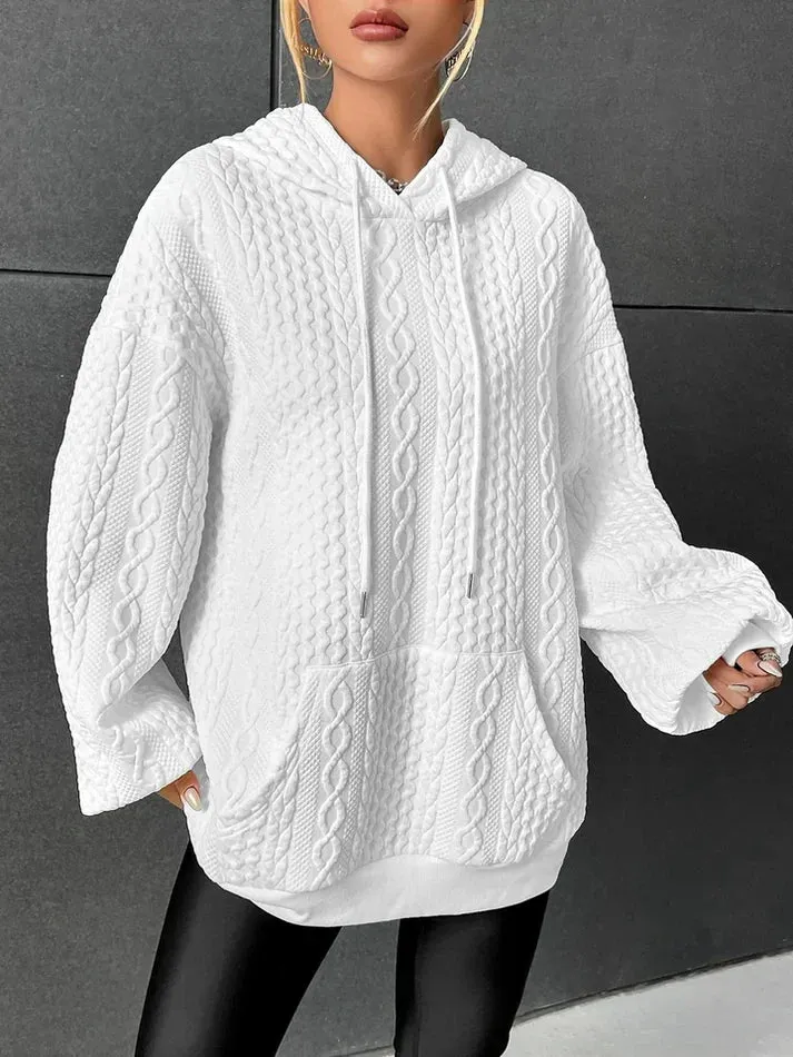 Hooded Viktoria Women's Knit Sweater