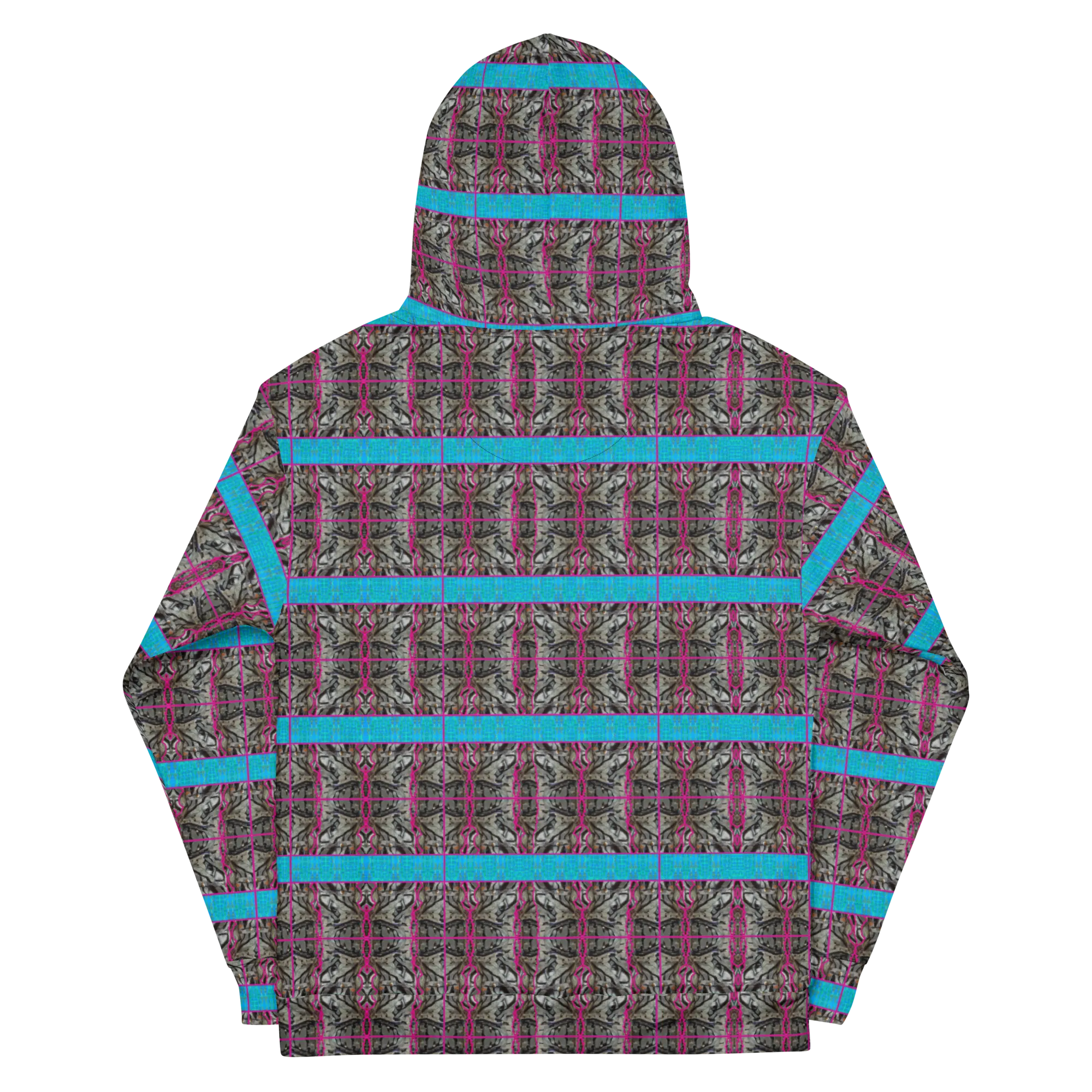 Hoodie (Unisex)(Tree Link Stripe) RJSTH@Fabric#11 RJSTHw2022 RJS