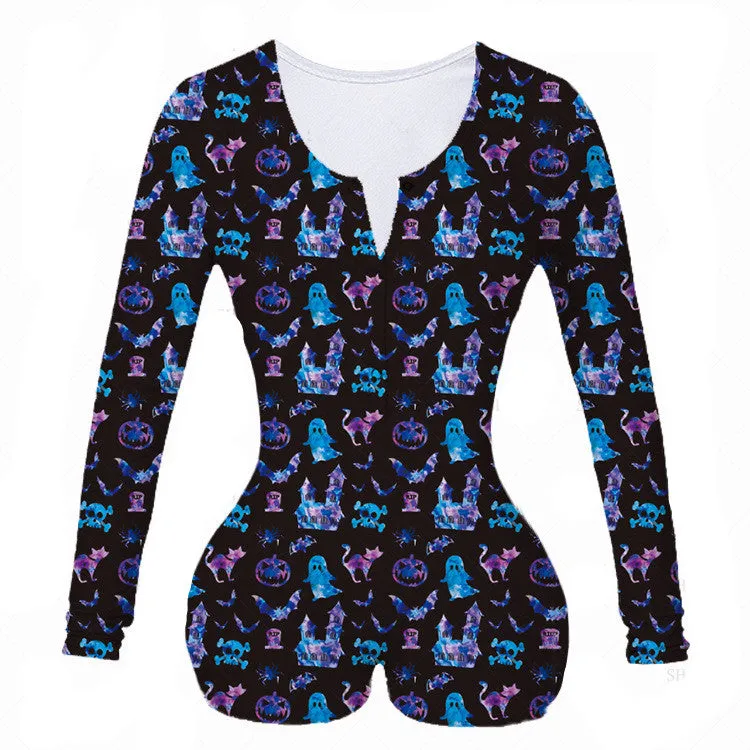 Hot selling printed jumpsuit
