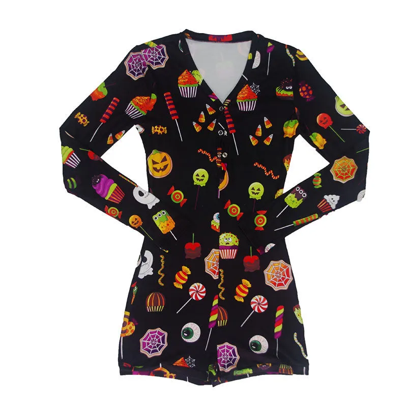Hot selling printed jumpsuit