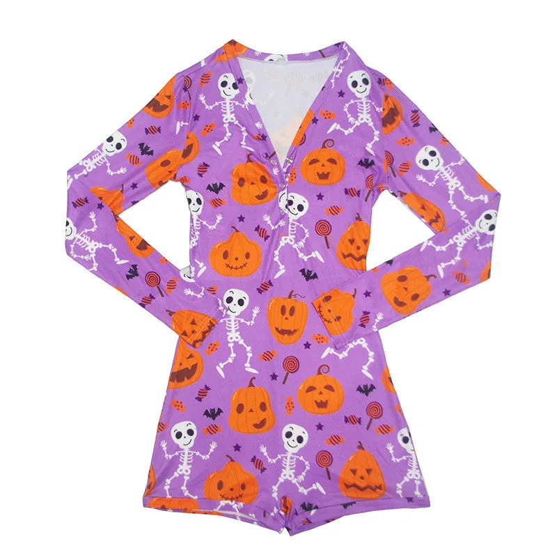 Hot selling printed jumpsuit