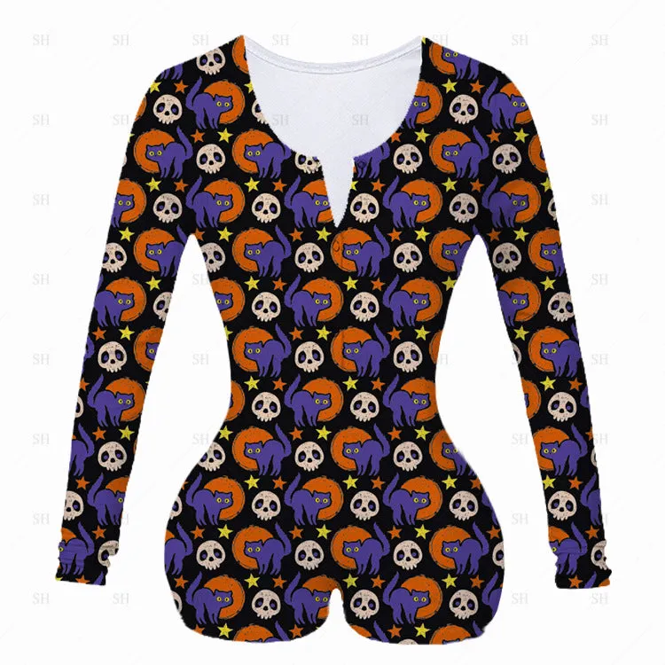 Hot selling printed jumpsuit