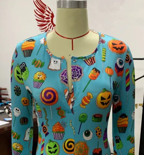 Hot selling printed jumpsuit