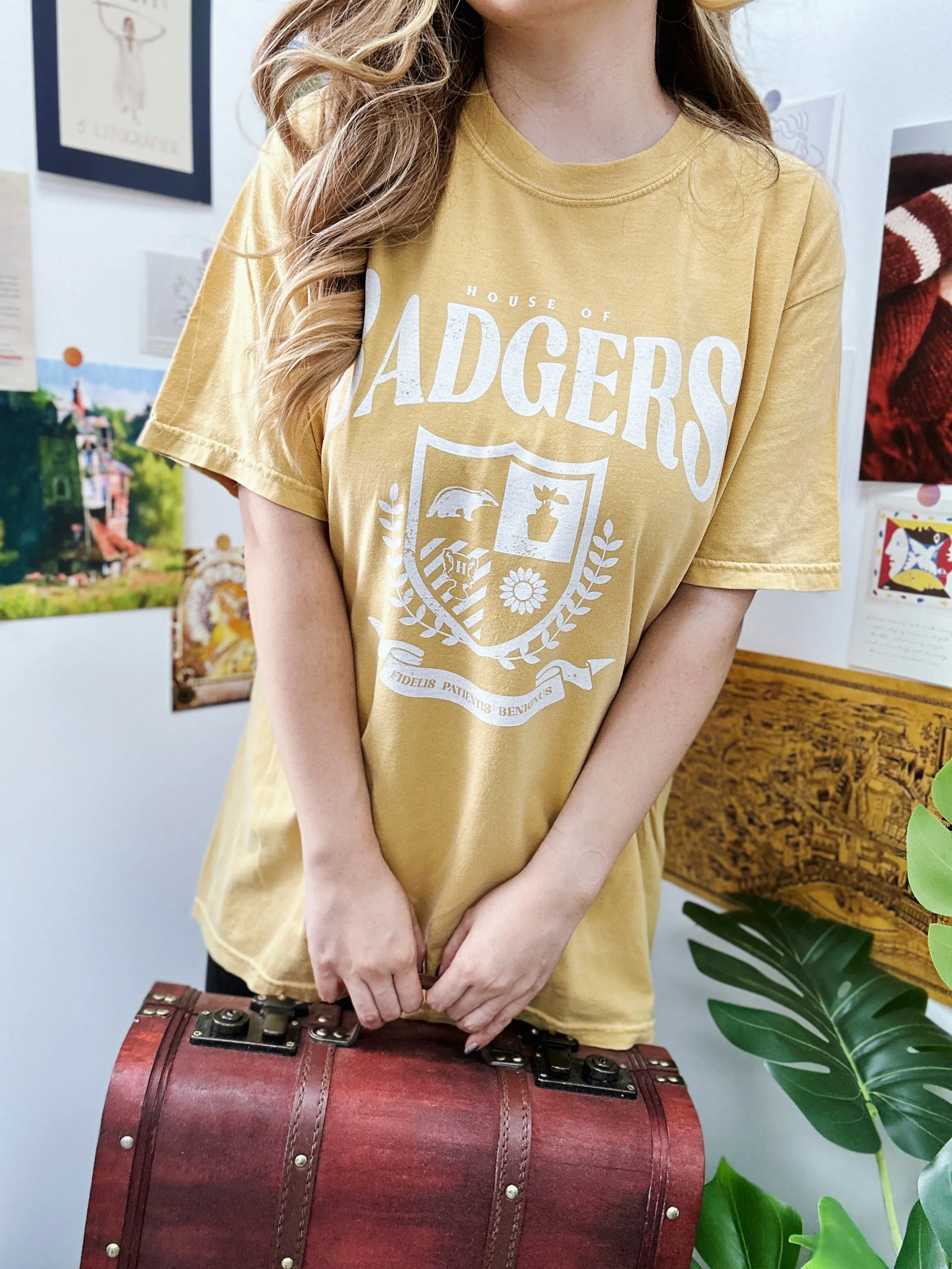 House of Loyalty Badgers Tees