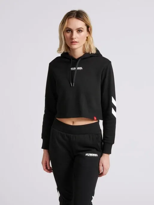 HUMMEL HMLLEGACY WOMAN CROPPED HOODIE