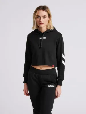 HUMMEL HMLLEGACY WOMAN CROPPED HOODIE