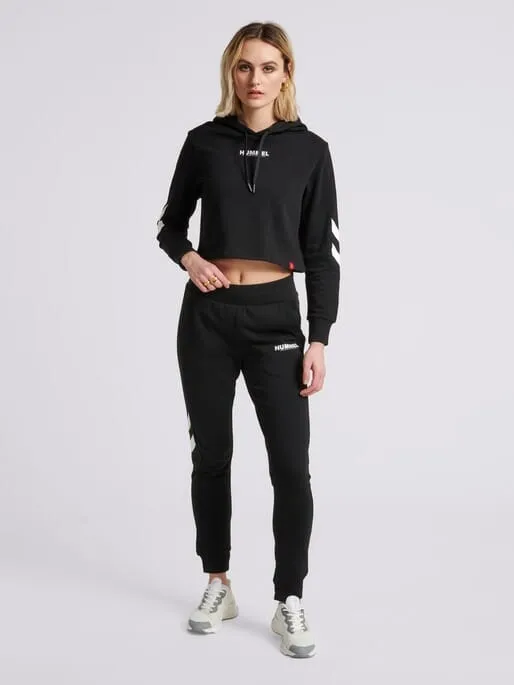 HUMMEL HMLLEGACY WOMAN CROPPED HOODIE