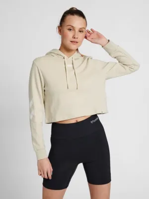 HUMMEL HMLLEGACY WOMAN CROPPED HOODIE