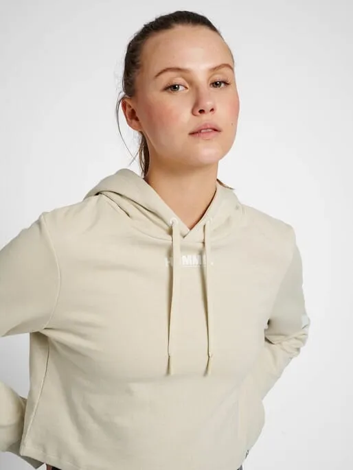HUMMEL HMLLEGACY WOMAN CROPPED HOODIE