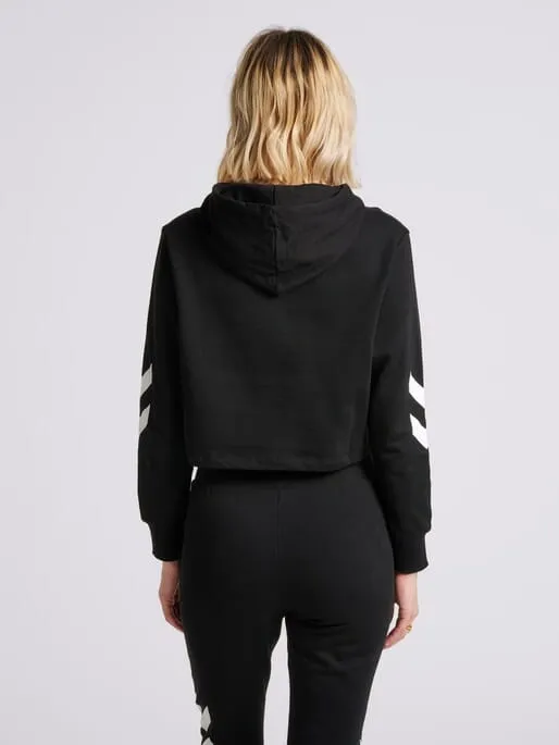 HUMMEL HMLLEGACY WOMAN CROPPED HOODIE