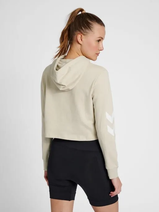 HUMMEL HMLLEGACY WOMAN CROPPED HOODIE