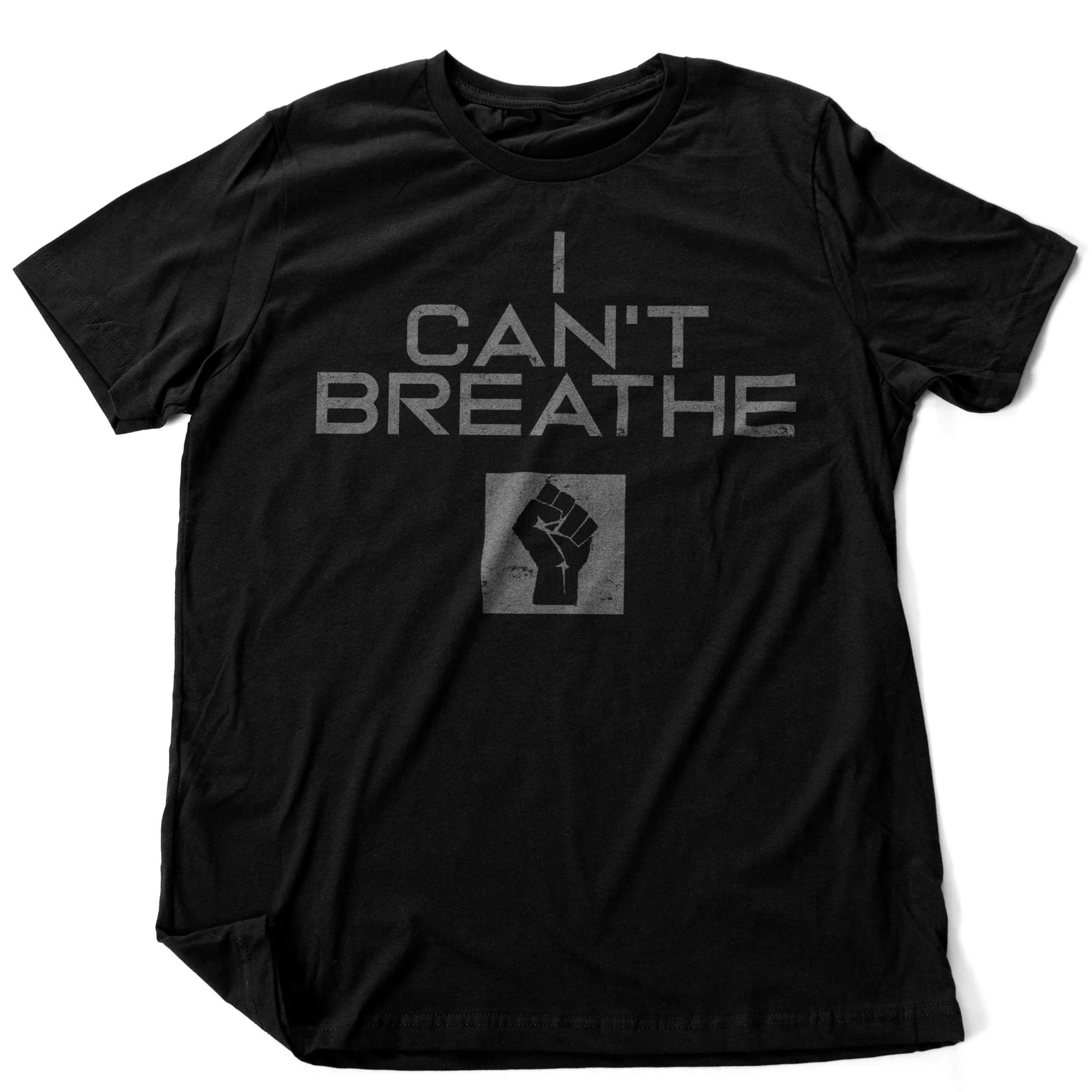 I Can't Breathe — GEORGE FLOYD PROTEST — Short-Sleeve Unisex T-Shirt