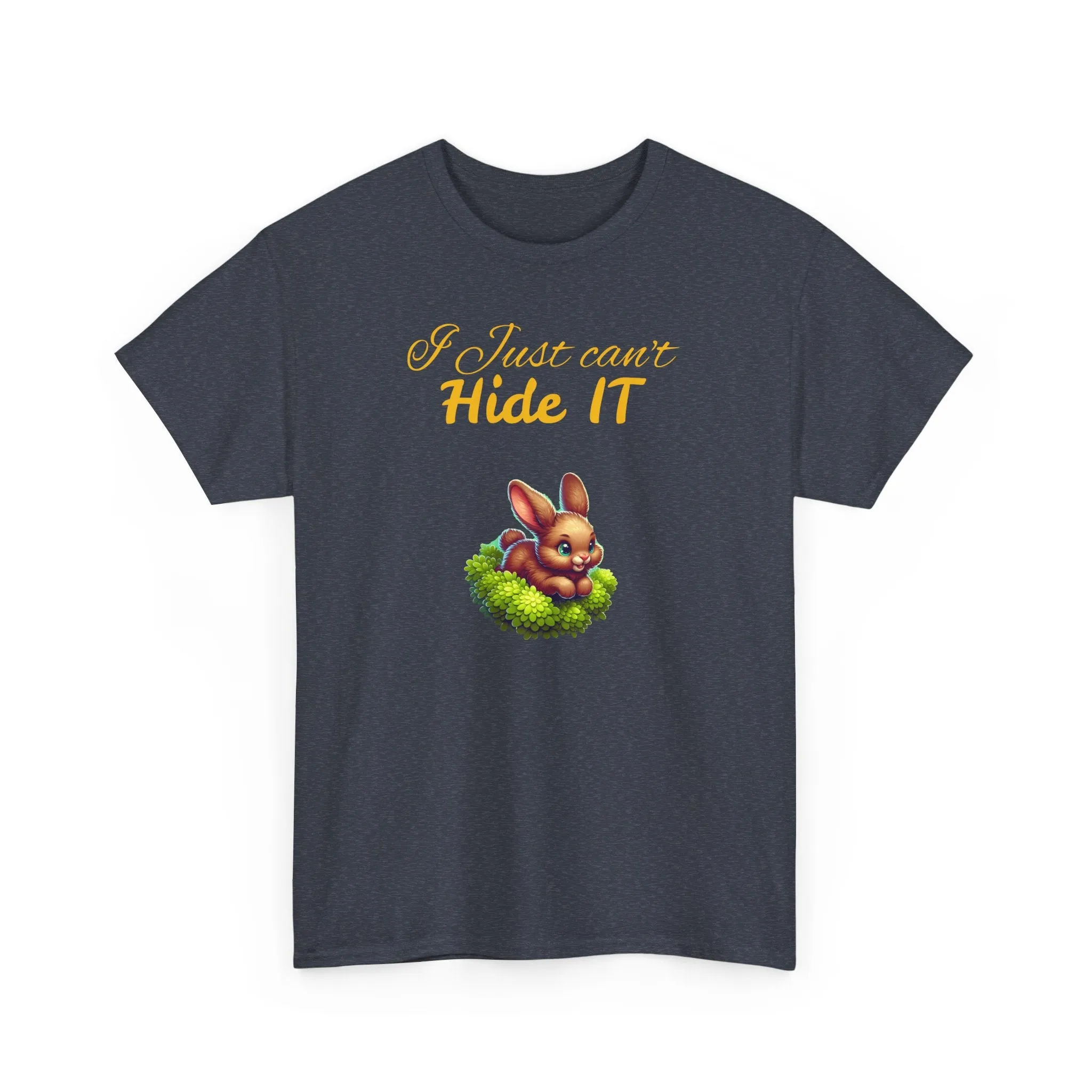 I'm So Eggcited & I Just Can't Hide It easter Tee