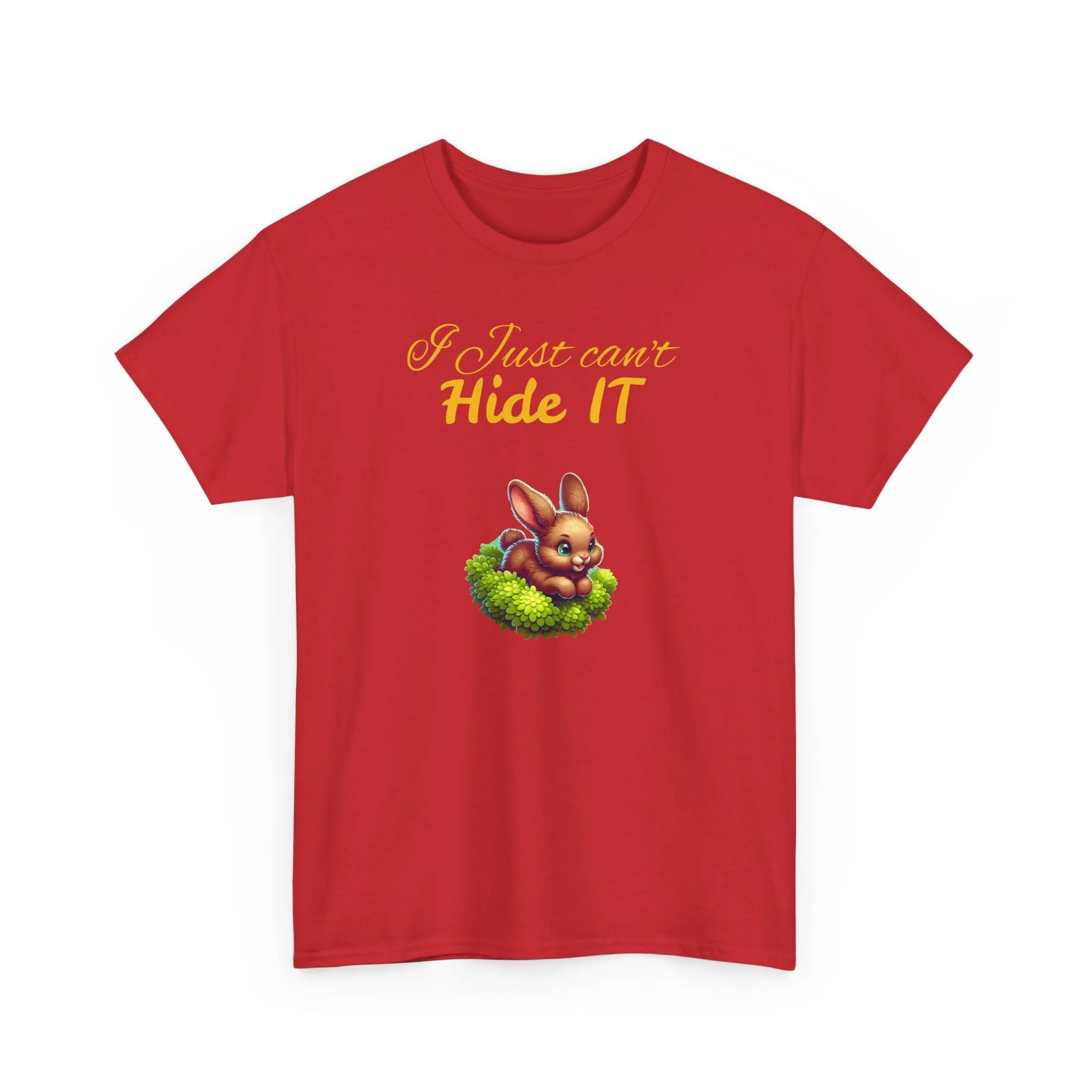 I'm So Eggcited & I Just Can't Hide It easter Tee