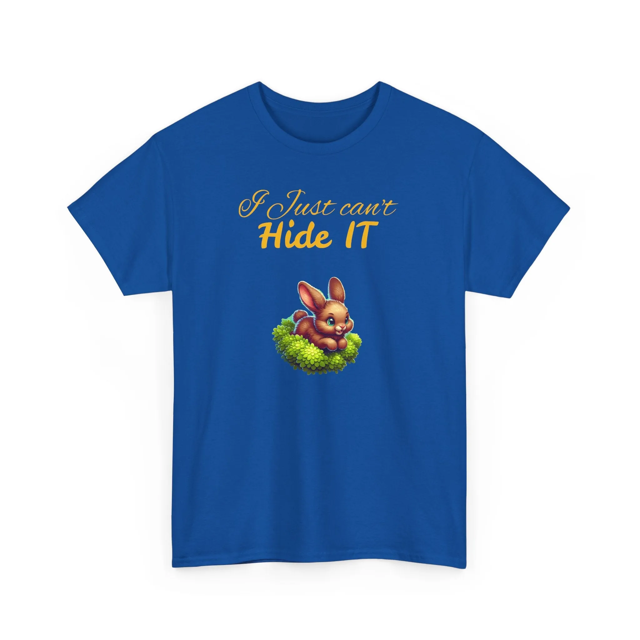 I'm So Eggcited & I Just Can't Hide It easter Tee