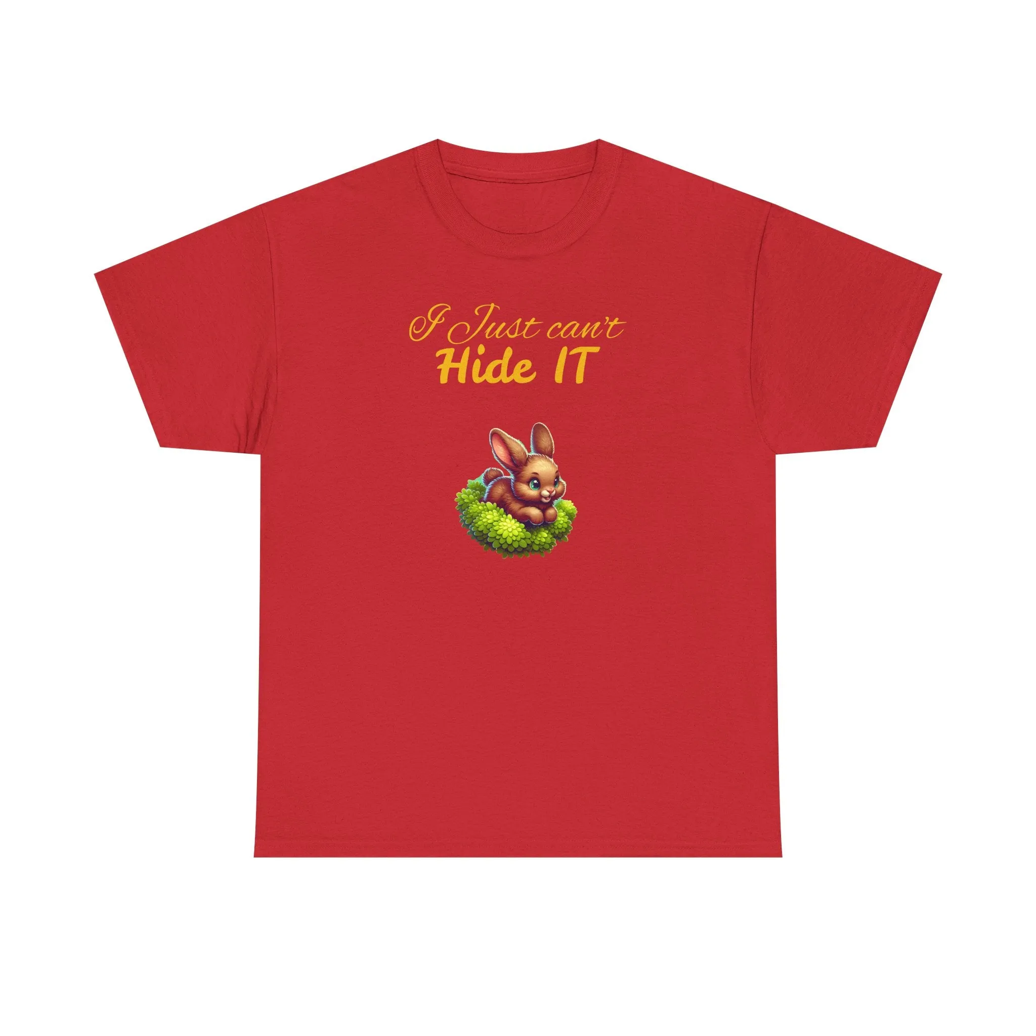 I'm So Eggcited & I Just Can't Hide It easter Tee