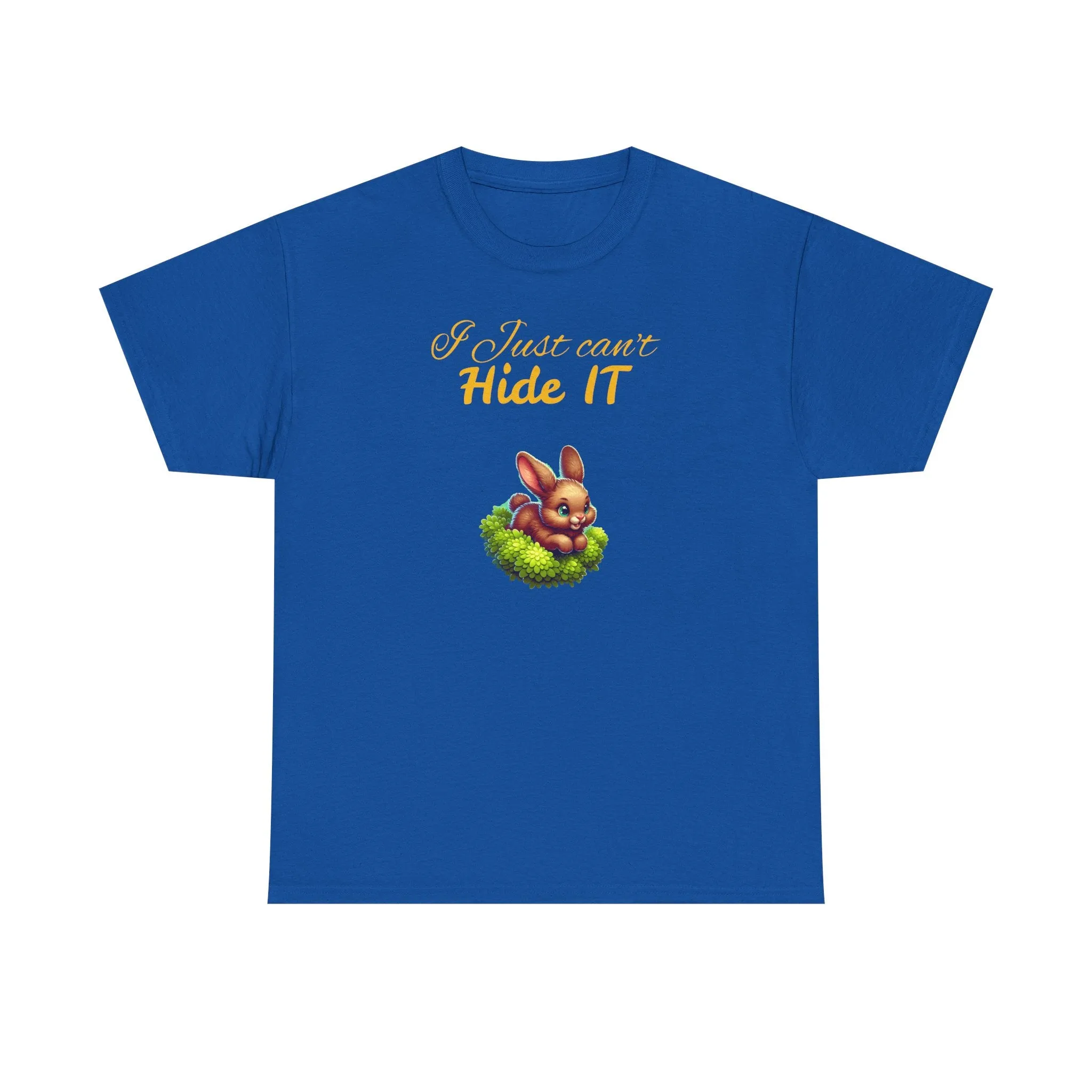 I'm So Eggcited & I Just Can't Hide It easter Tee