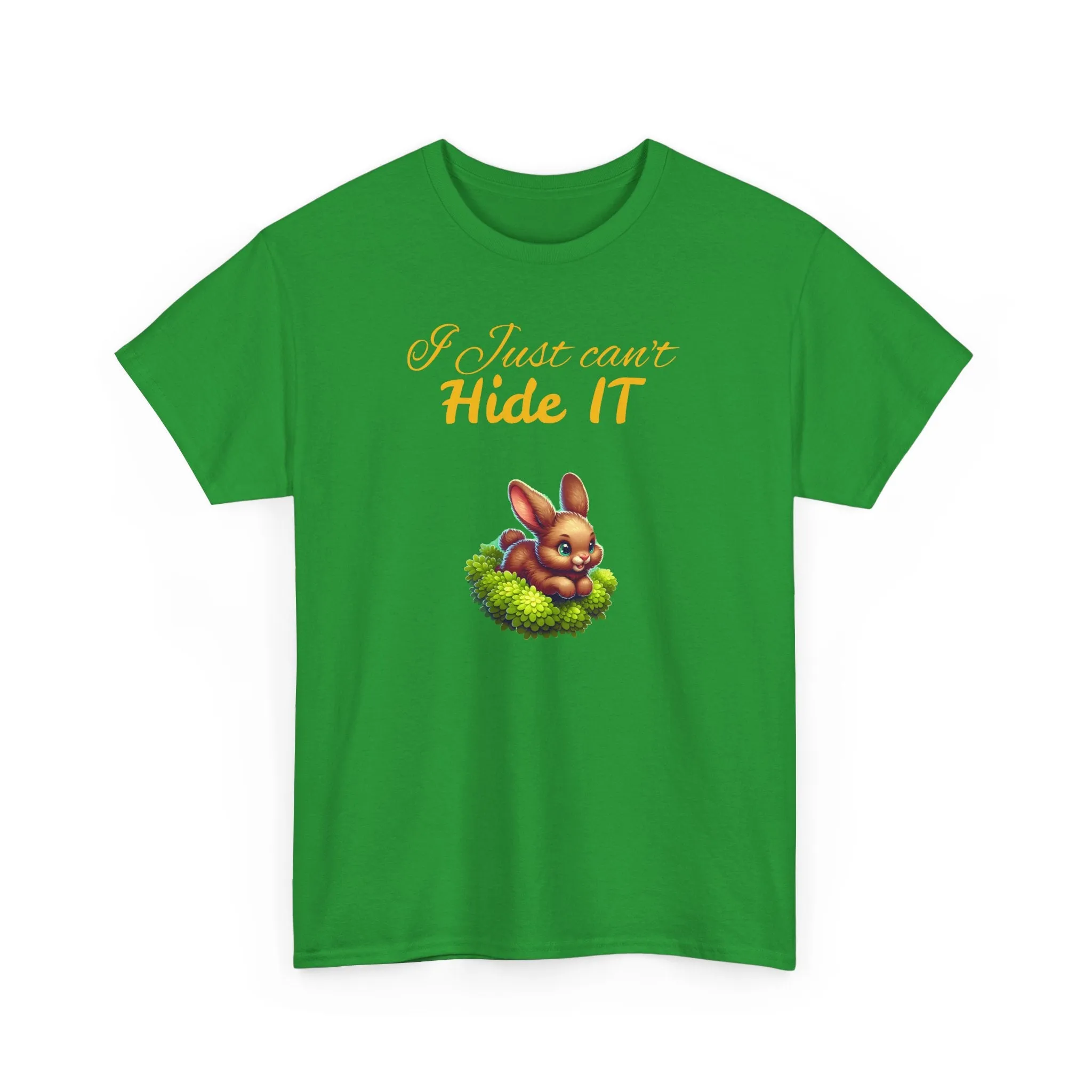 I'm So Eggcited & I Just Can't Hide It easter Tee