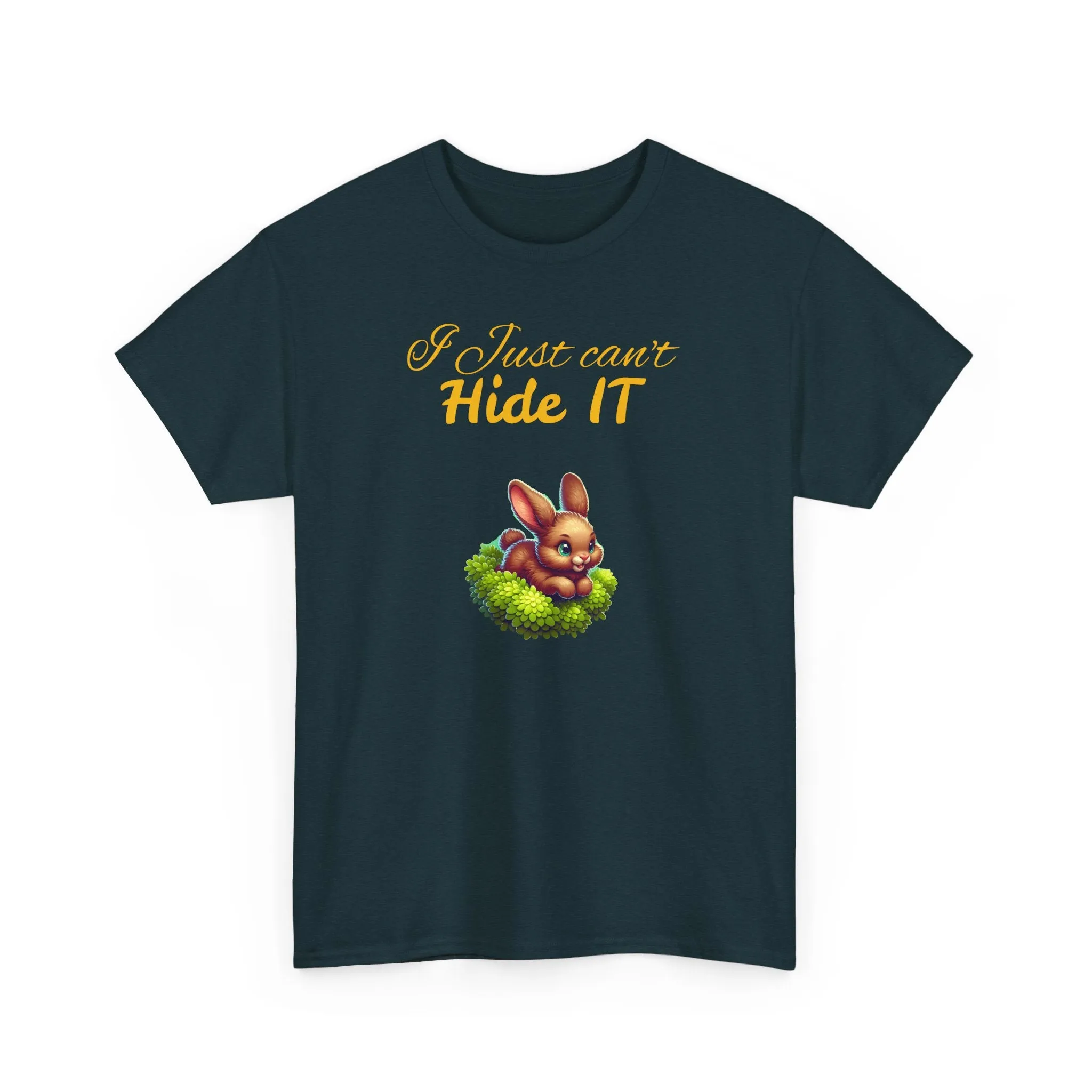 I'm So Eggcited & I Just Can't Hide It easter Tee