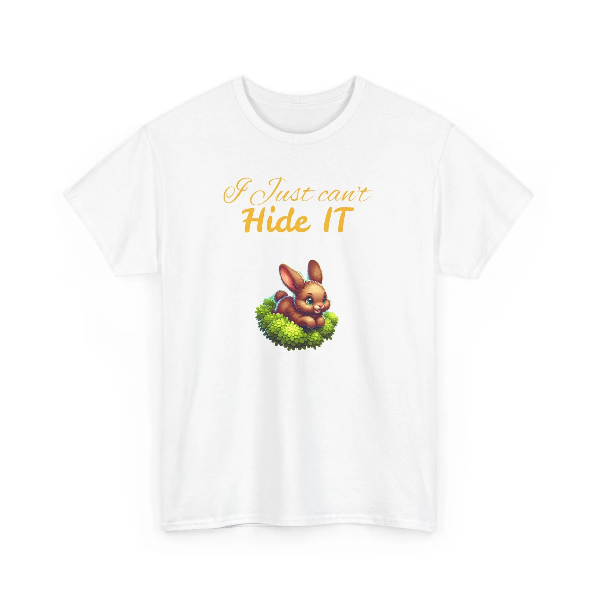 I'm So Eggcited & I Just Can't Hide It easter Tee
