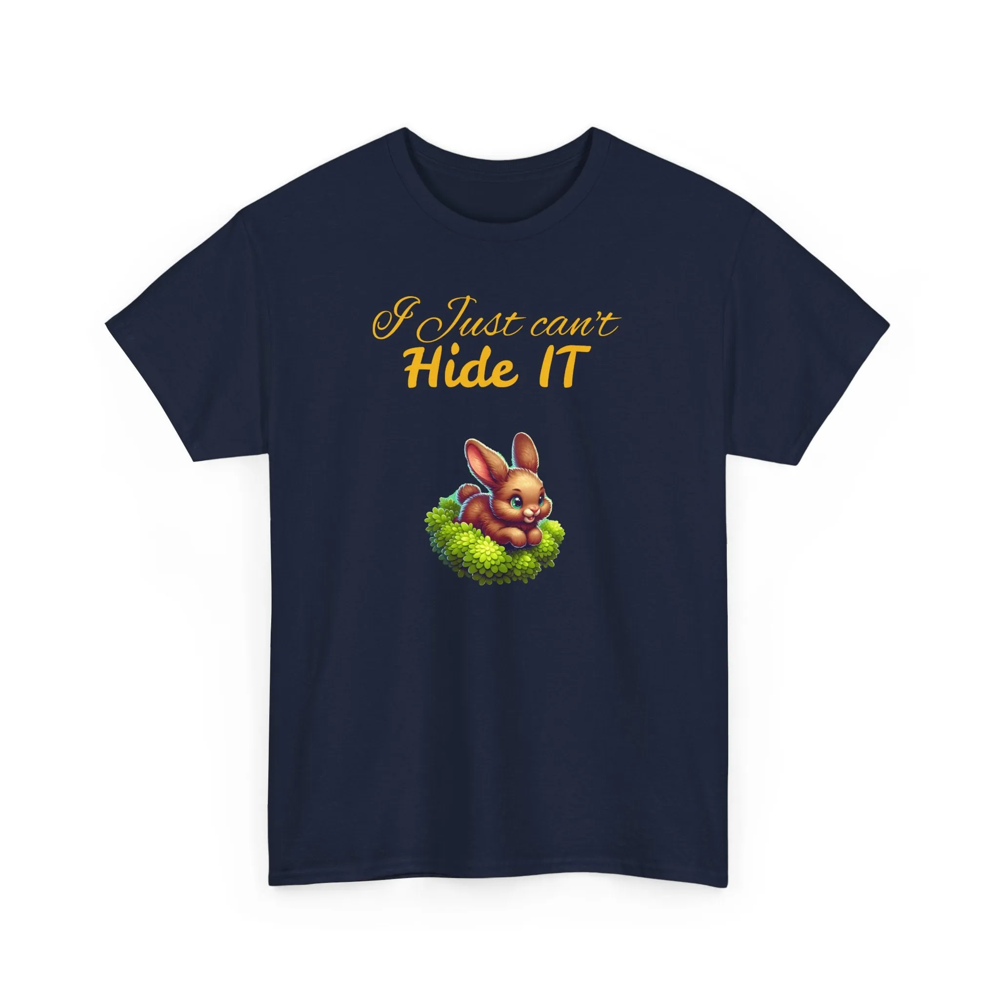 I'm So Eggcited & I Just Can't Hide It easter Tee