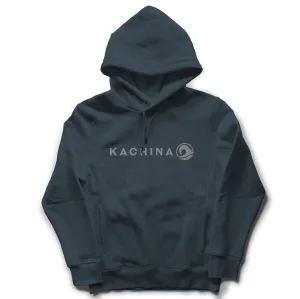 In Line Grey Hoodie