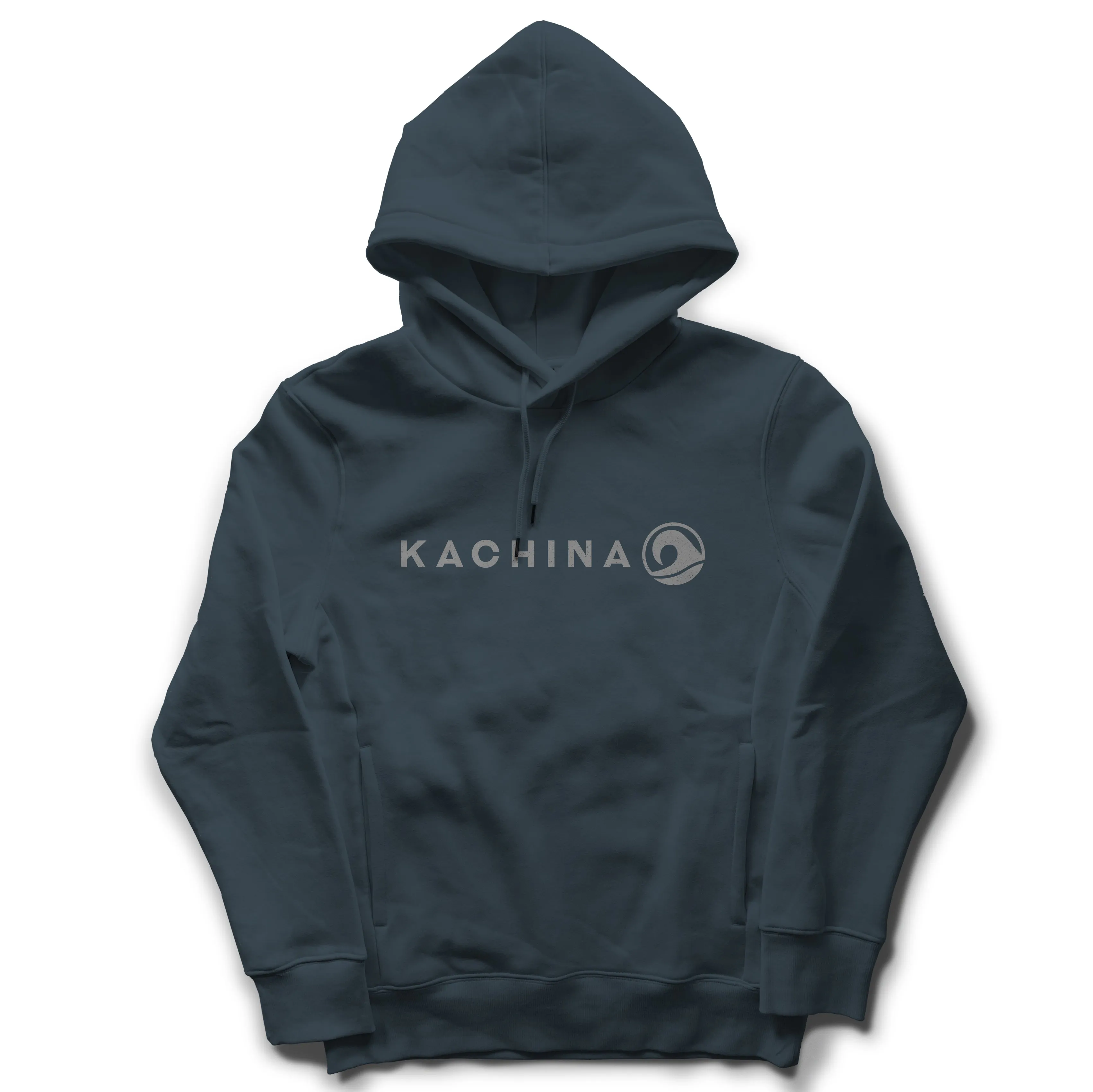 In Line Grey Hoodie