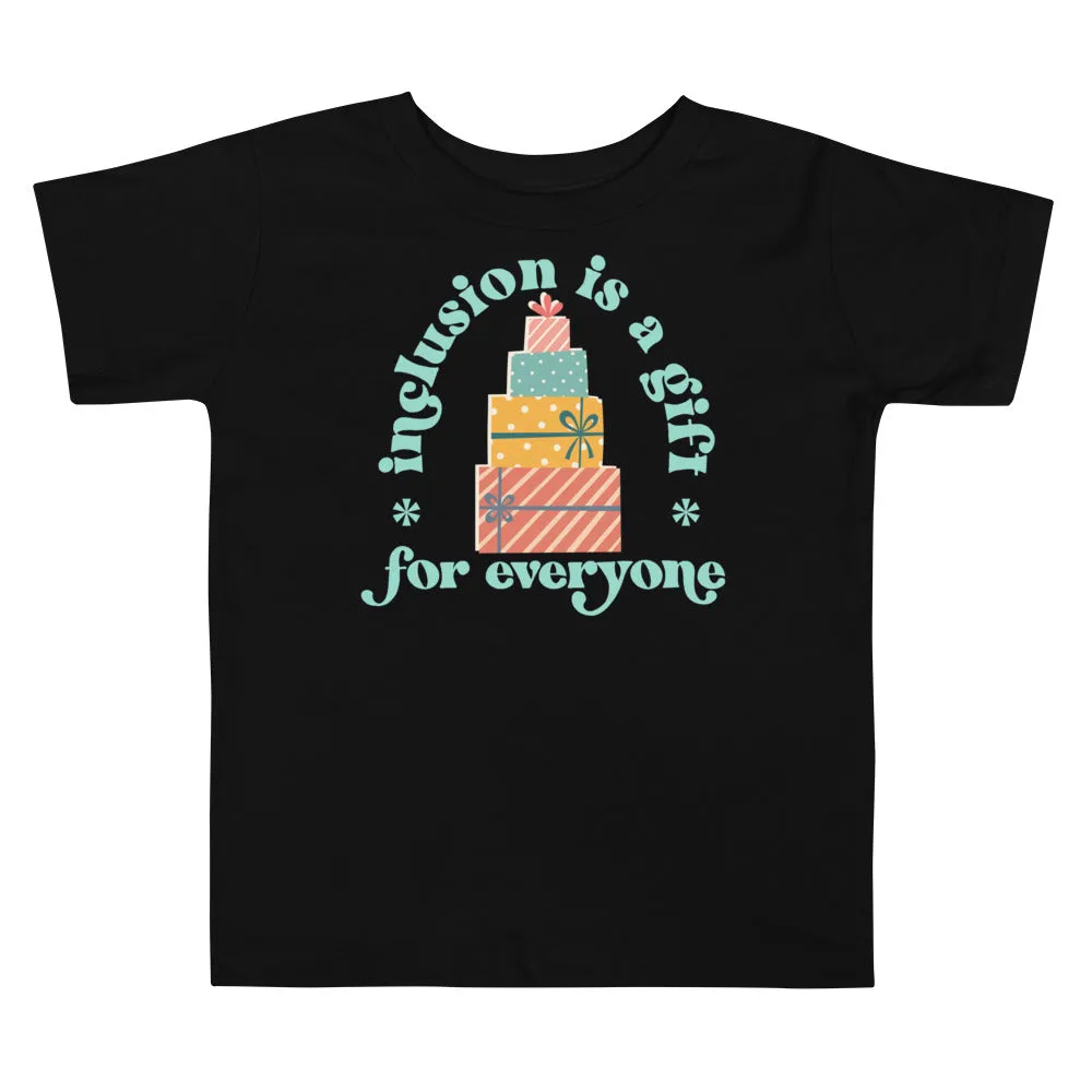 Inclusion Is A Gift For Everyone Kids Tee
