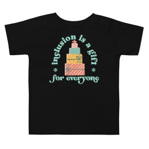 Inclusion Is A Gift For Everyone Kids Tee