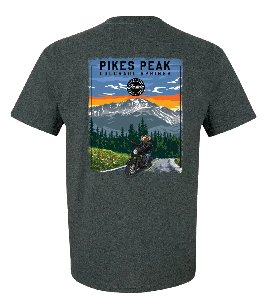 Indian Motorcycle Block - Dark Gray