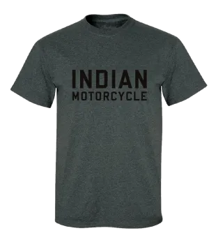 Indian Motorcycle Block - Dark Gray