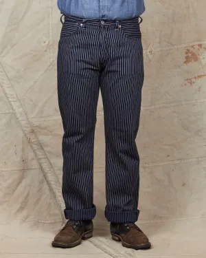 Indigofera Kirk Pants Single Stripe 12oz Hickory Twill