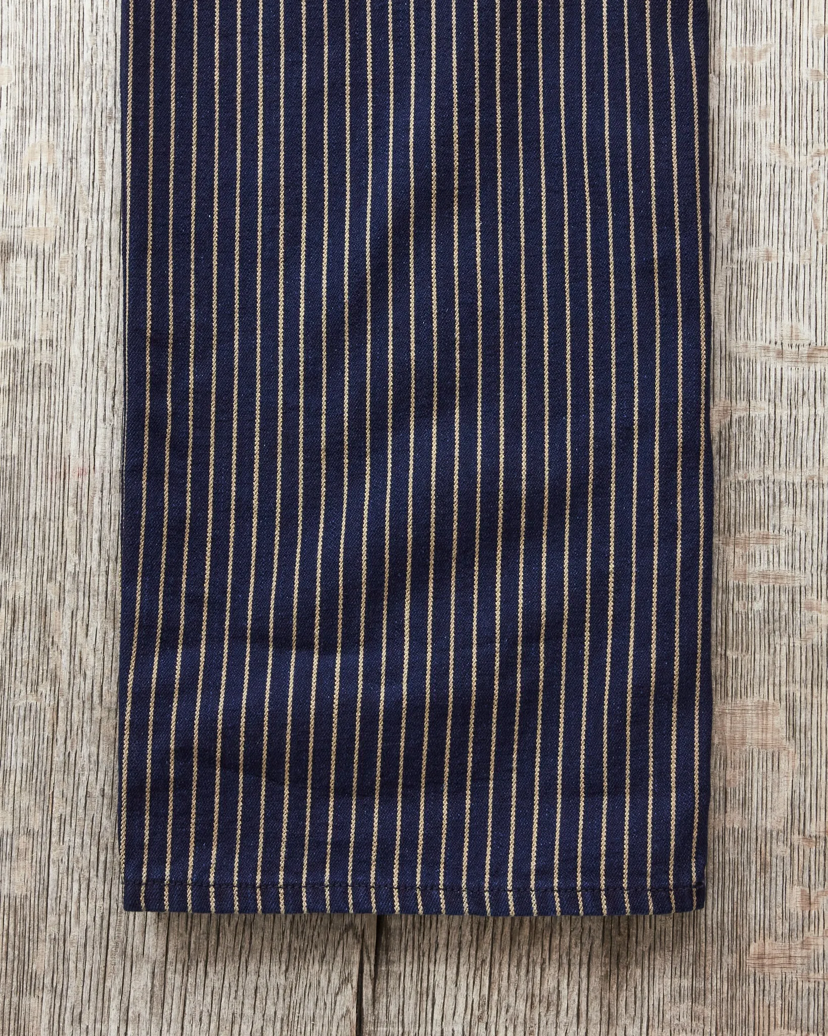 Indigofera Kirk Pants Single Stripe 12oz Hickory Twill