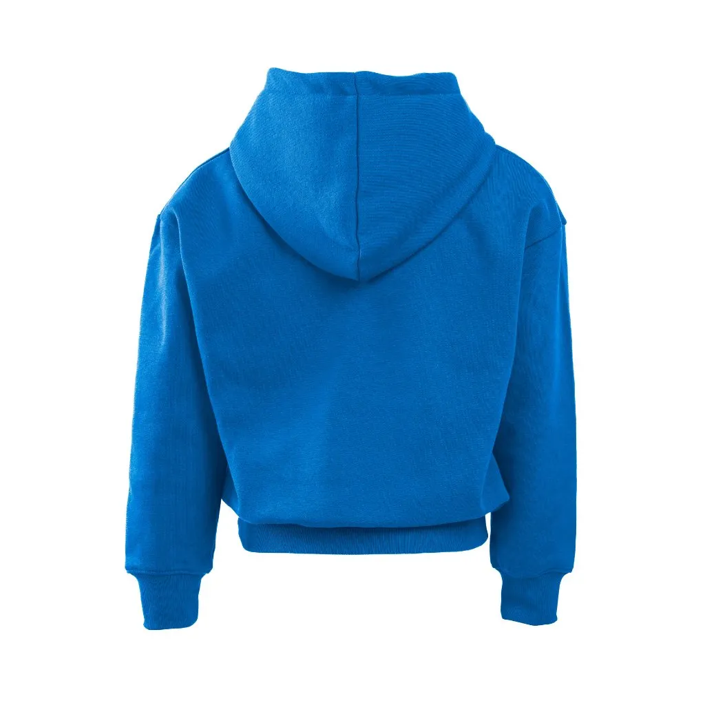 Interchangeable Velcro Patch Hoodie - Unisex