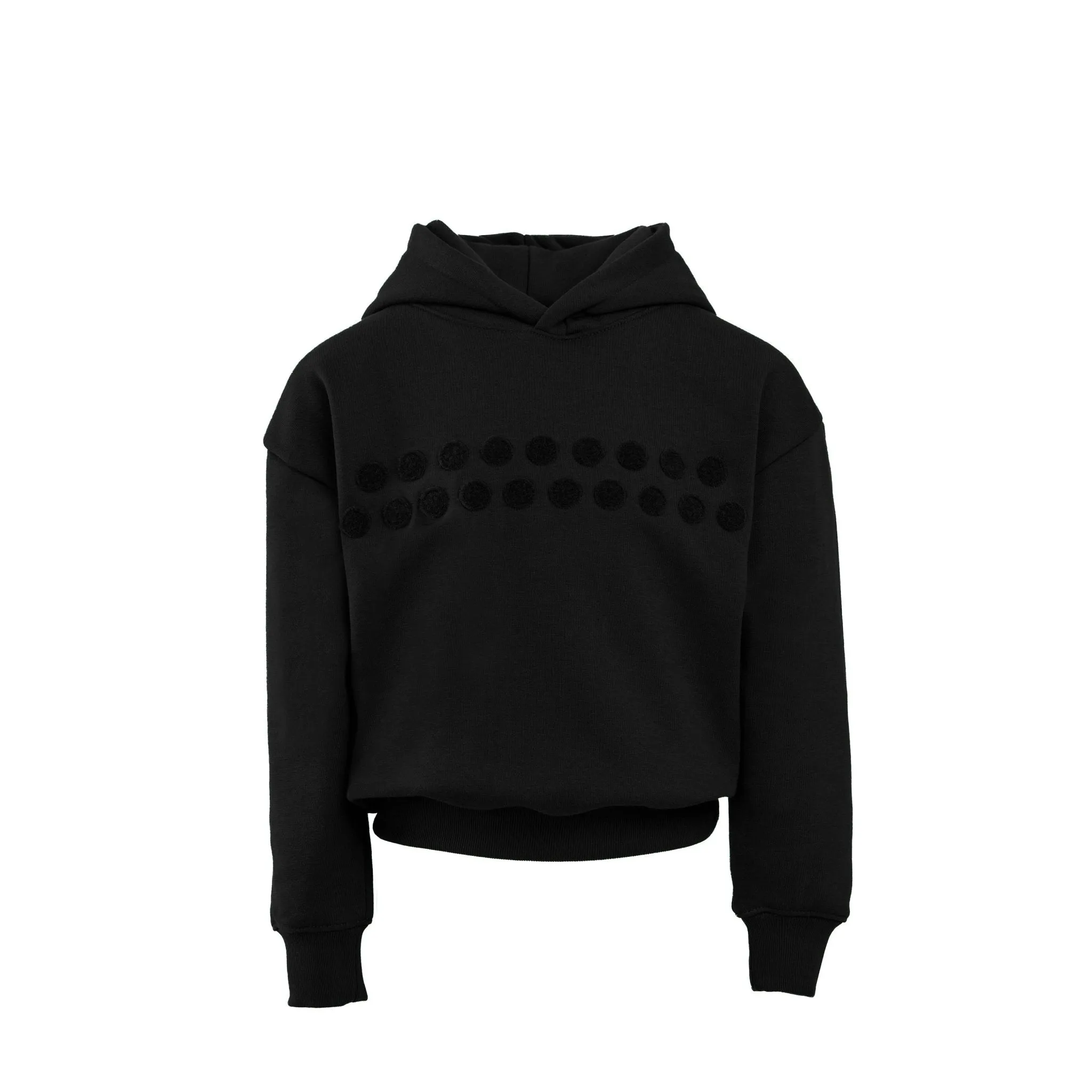 Interchangeable Velcro Patch Hoodie - Unisex