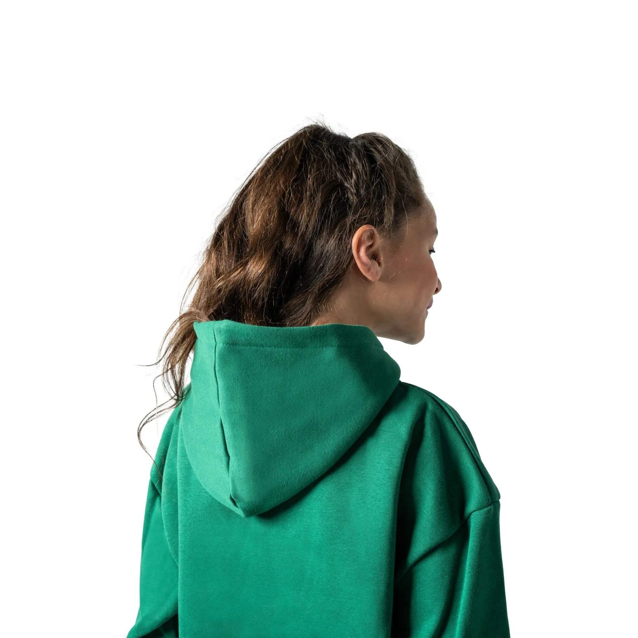 Interchangeable Velcro Patch Hoodie - Unisex